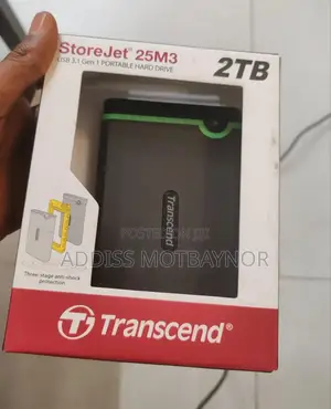 Transced External Harddisk