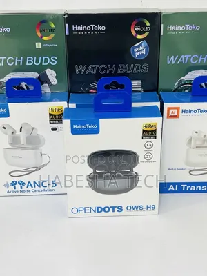 HainoTeko OPEN DOTS OWS-H9 AirPod DeepSound