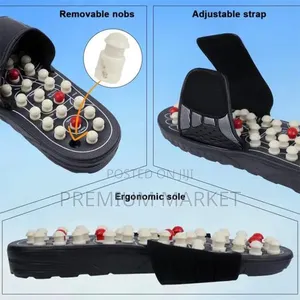 Foot Massage Slippers Blueidea Quality ማስጅ ስሊፐር