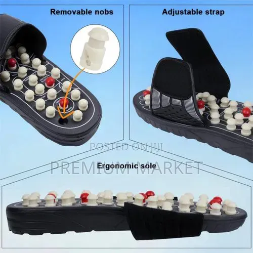 Foot Massage Slippers Blueidea Quality ማስጅ ስሊፐር