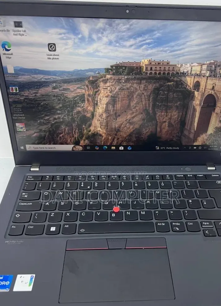 New Laptop Lenovo ThinkPad T14s G4 16GB Intel Core i5 SSD 512GB