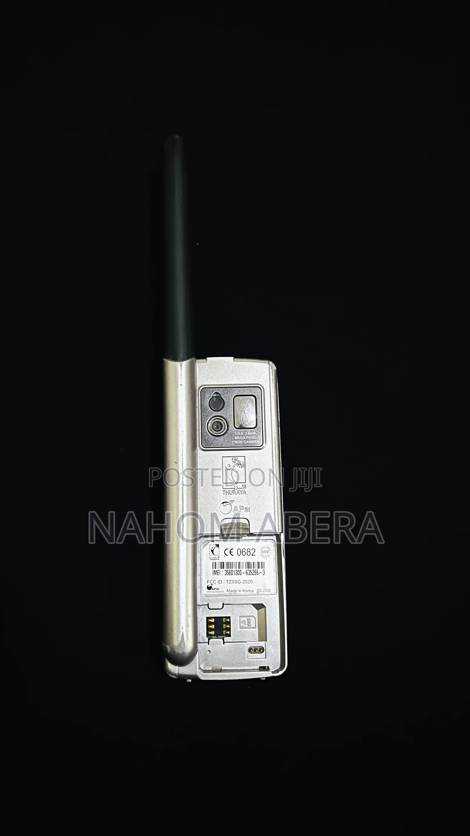 Thuraya SG-2520 Silver