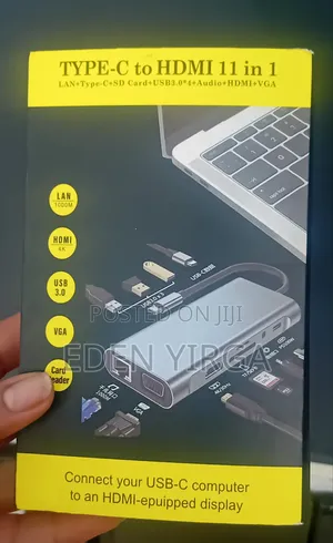 Type - C to HDMI 11 in 1