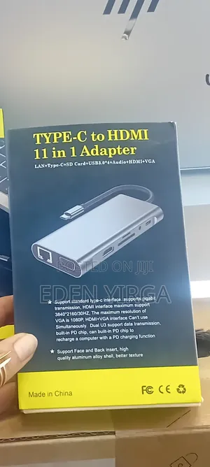 Type - C to HDMI 11 in 1