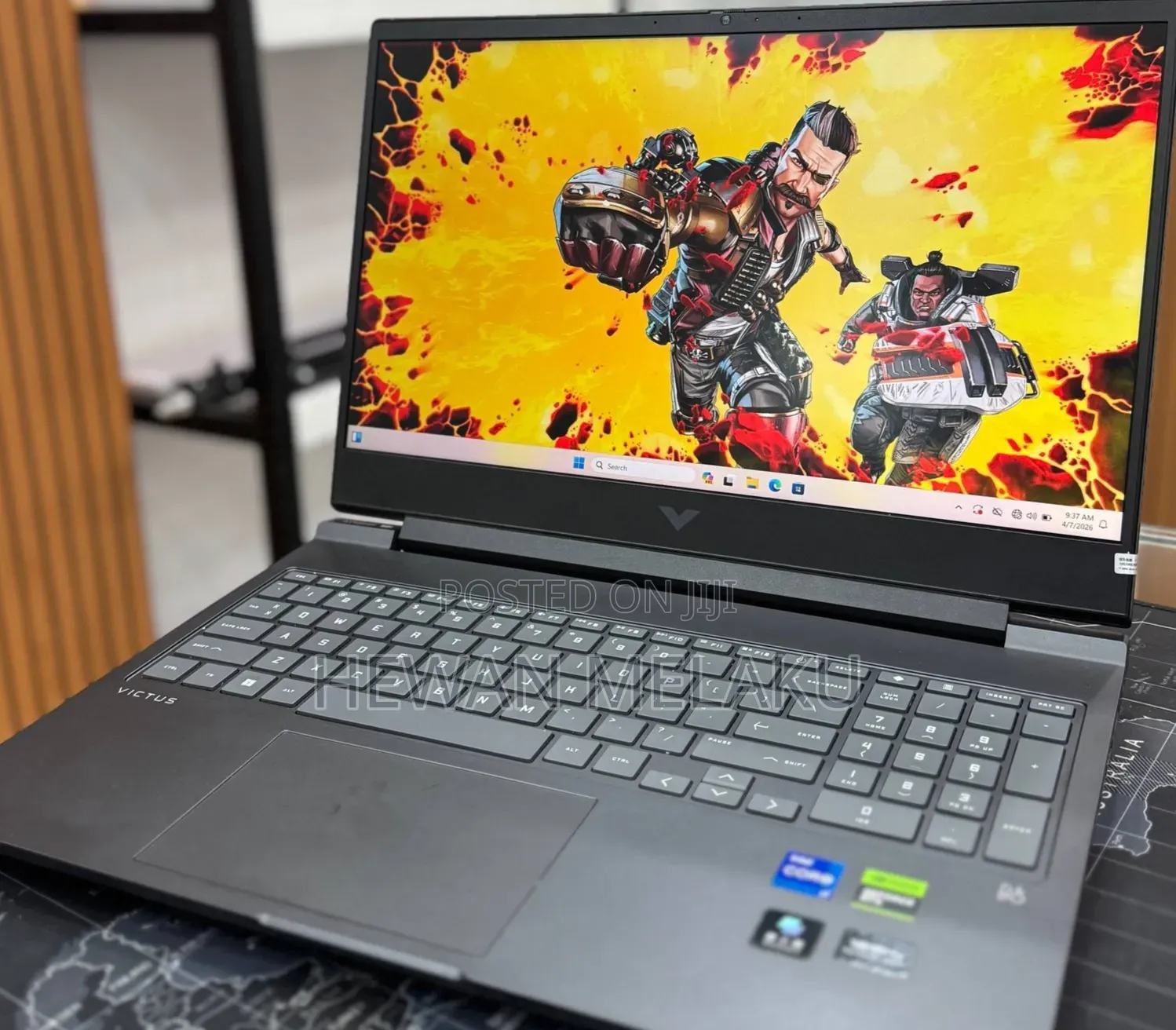 New Laptop HP Victus 16 16GB Intel Core i7 SSD 1T