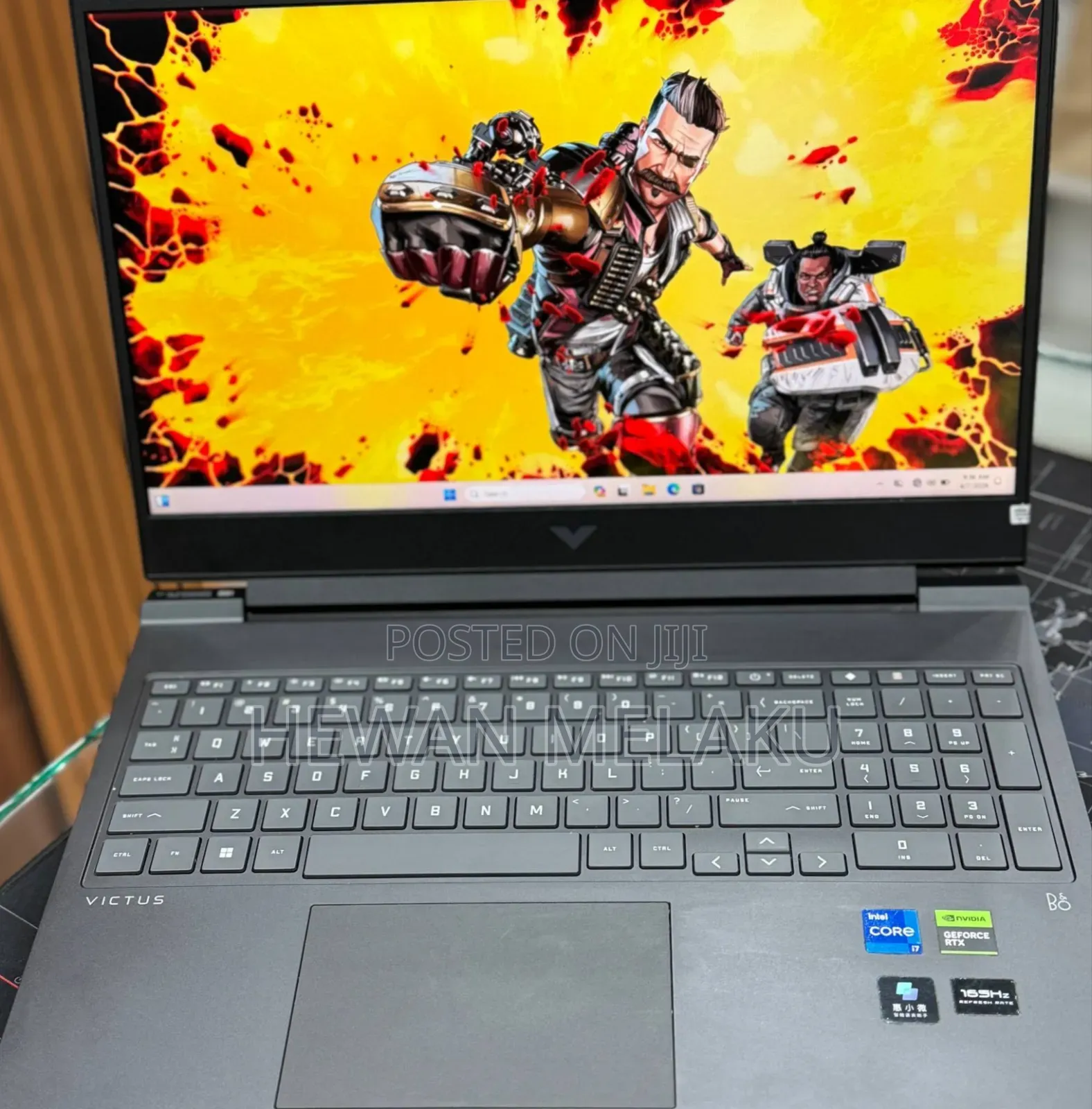 New Laptop HP Victus 16 16GB Intel Core i7 SSD 1T