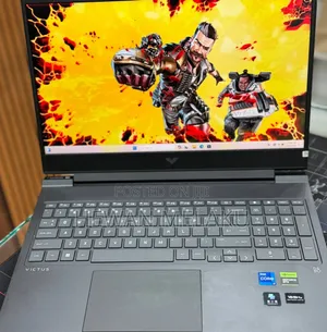 New Laptop HP Victus 16 16GB Intel Core i7 SSD 1T