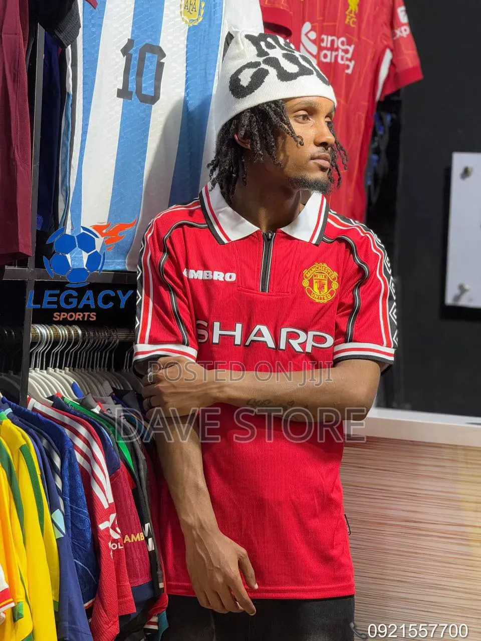 Arsenal & Man-United Retro Jerseys