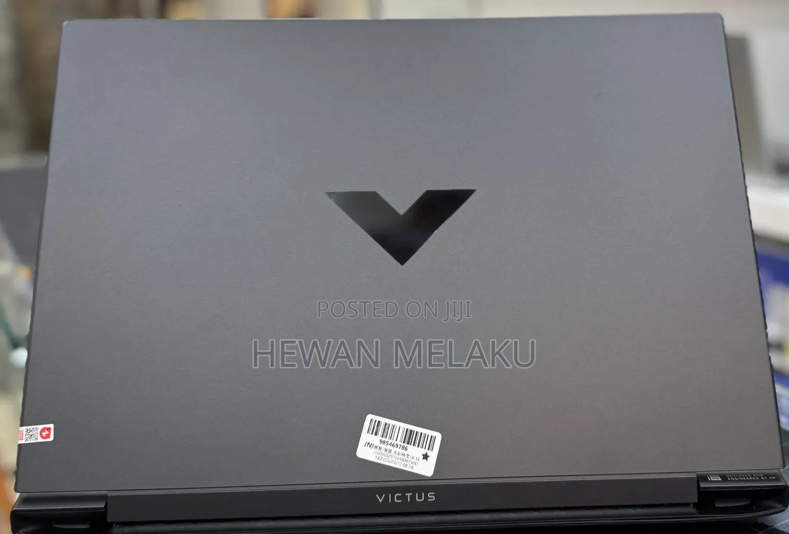 New Laptop HP Victus 16 16GB Intel Core i7 SSD 1T