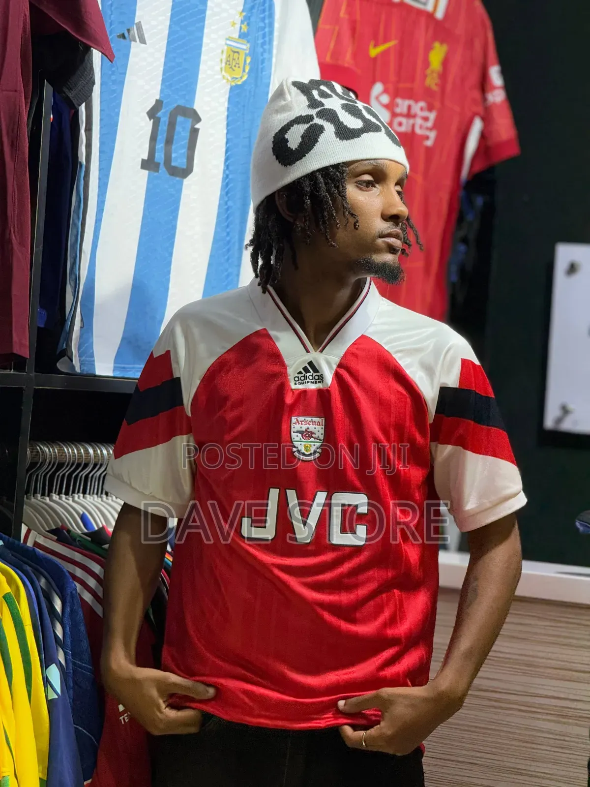 Arsenal & Man-United Retro Jerseys