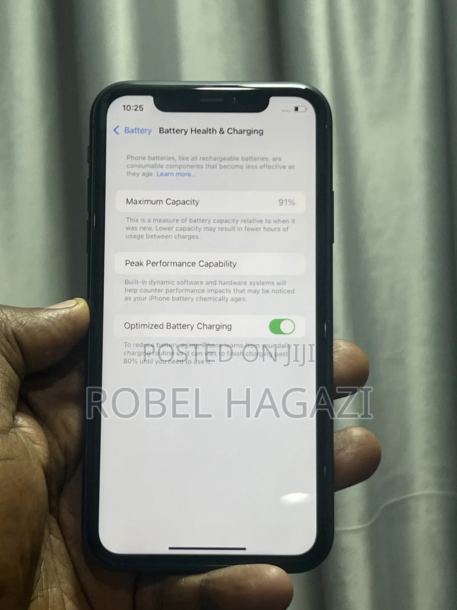 Apple iPhone 11 64 GB Black
