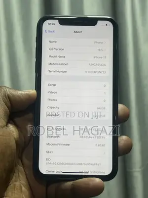 Apple iPhone 11 64 GB Black