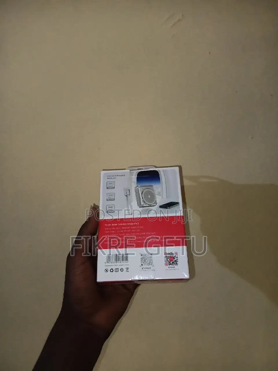 QALE iMagsafe 2 10000mAh 22.5W Magnetic Power Bank