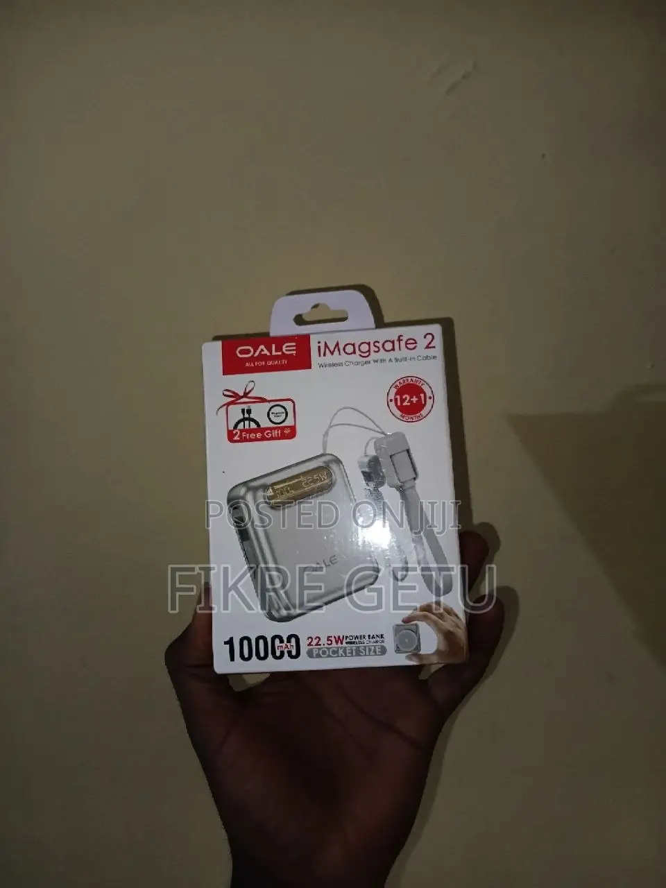 QALE iMagsafe 2 10000mAh 22.5W Magnetic Power Bank