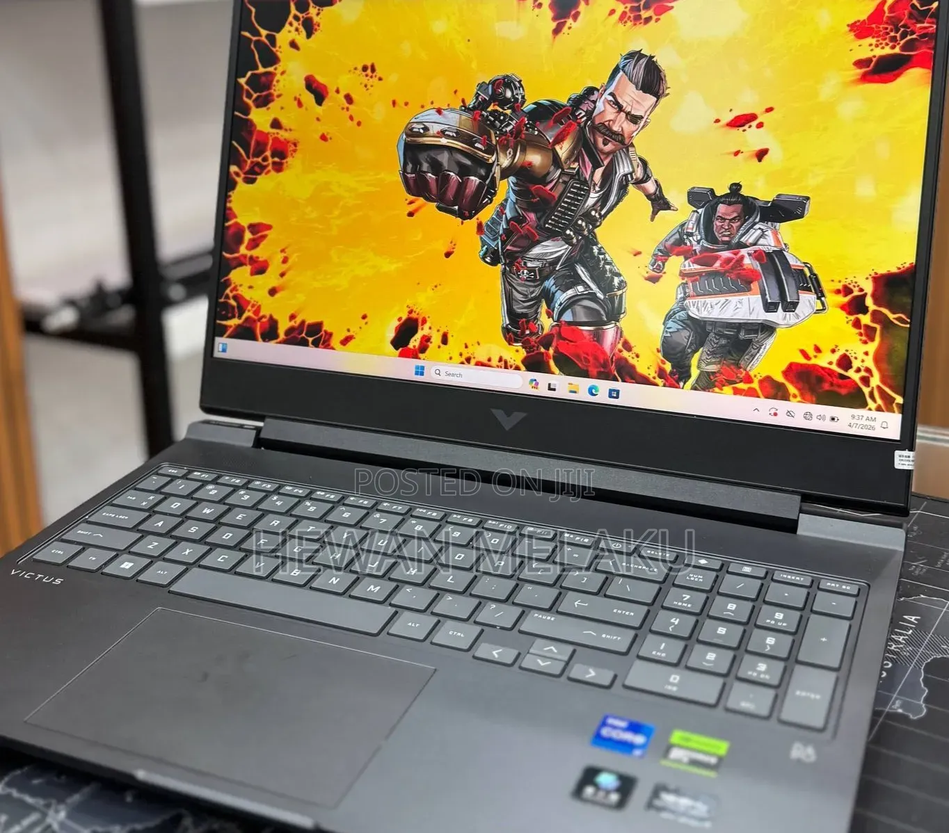 New Laptop HP Victus 16 16GB Intel Core i7 SSD 1T