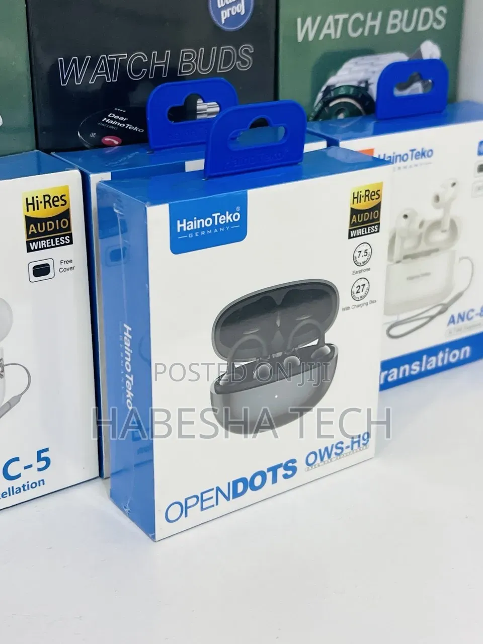 HainoTeko OPEN DOTS OWS-H9 AirPod WaveForge