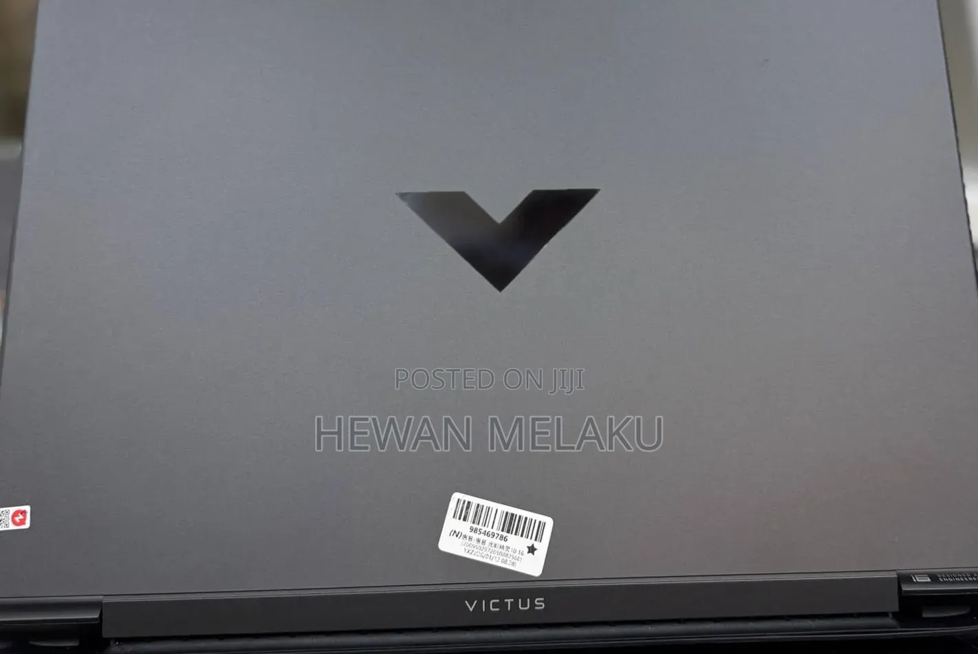 New Laptop HP Victus 16 16GB Intel Core i7 SSD 1T