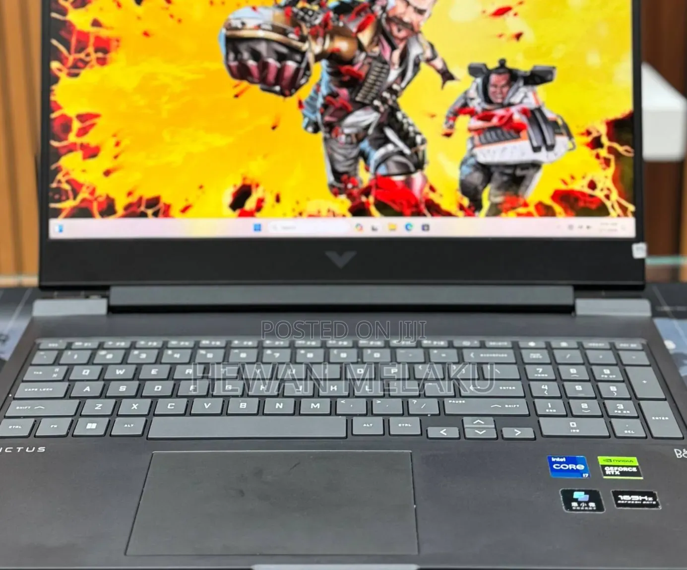 New Laptop HP Victus 16 16GB Intel Core i7 SSD 1T