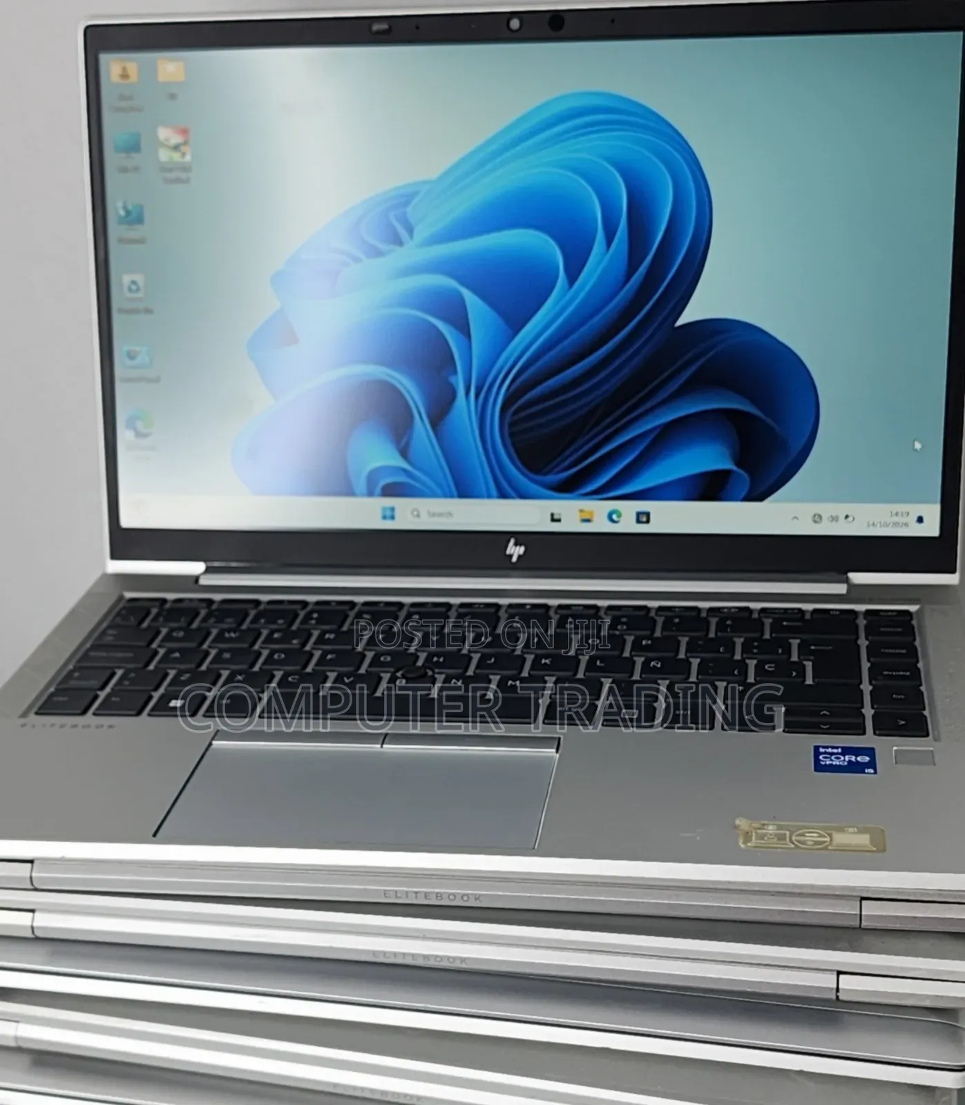 New Laptop HP EliteBook 840 G8 16GB Intel Core i5 SSD 512GB