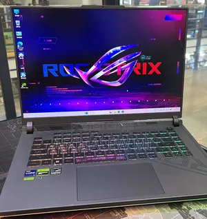 New Laptop Asus ROG Strix G16 16GB Intel Core i9 SSD 1T
