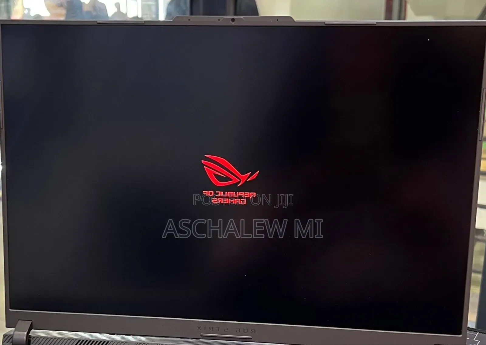 New Laptop Asus ROG Strix G16 16GB Intel Core i9 SSD 1T