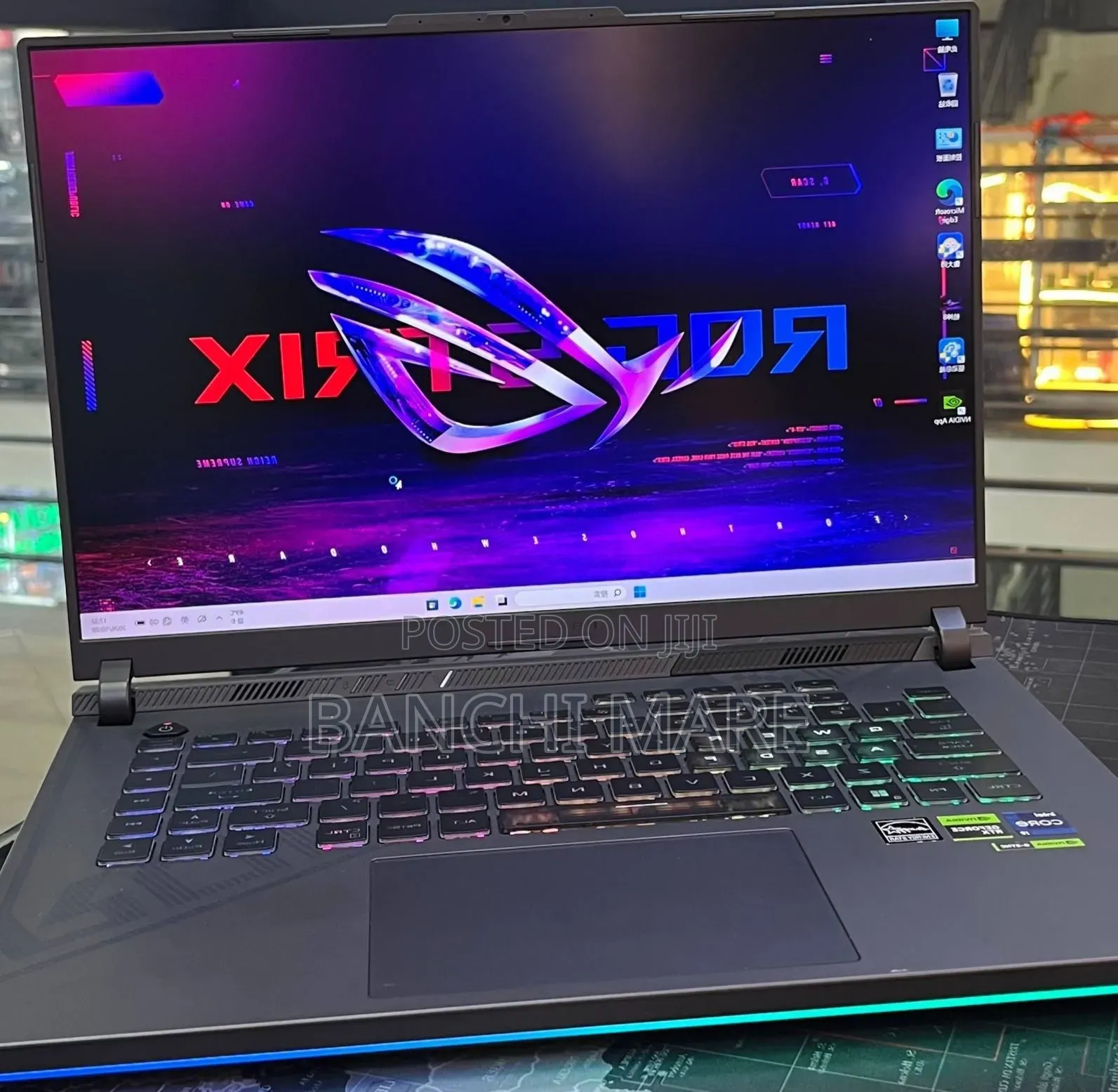 New Laptop Asus ROG Strix G16 16GB Intel Core i9 SSD 1T