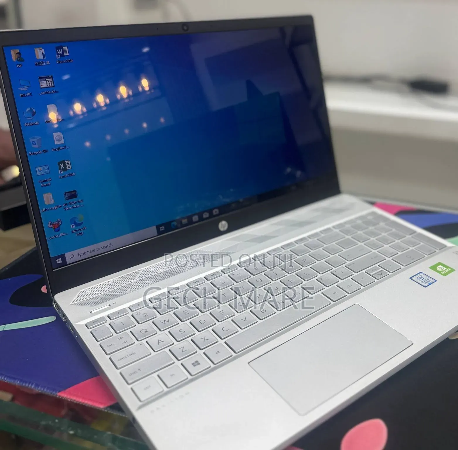 New Laptop HP Pavilion 15 16GB Intel Core i5 SSD 512GB