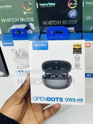 HainoTeko OPEN DOTS OWS-H9 AirPod EchoSphere