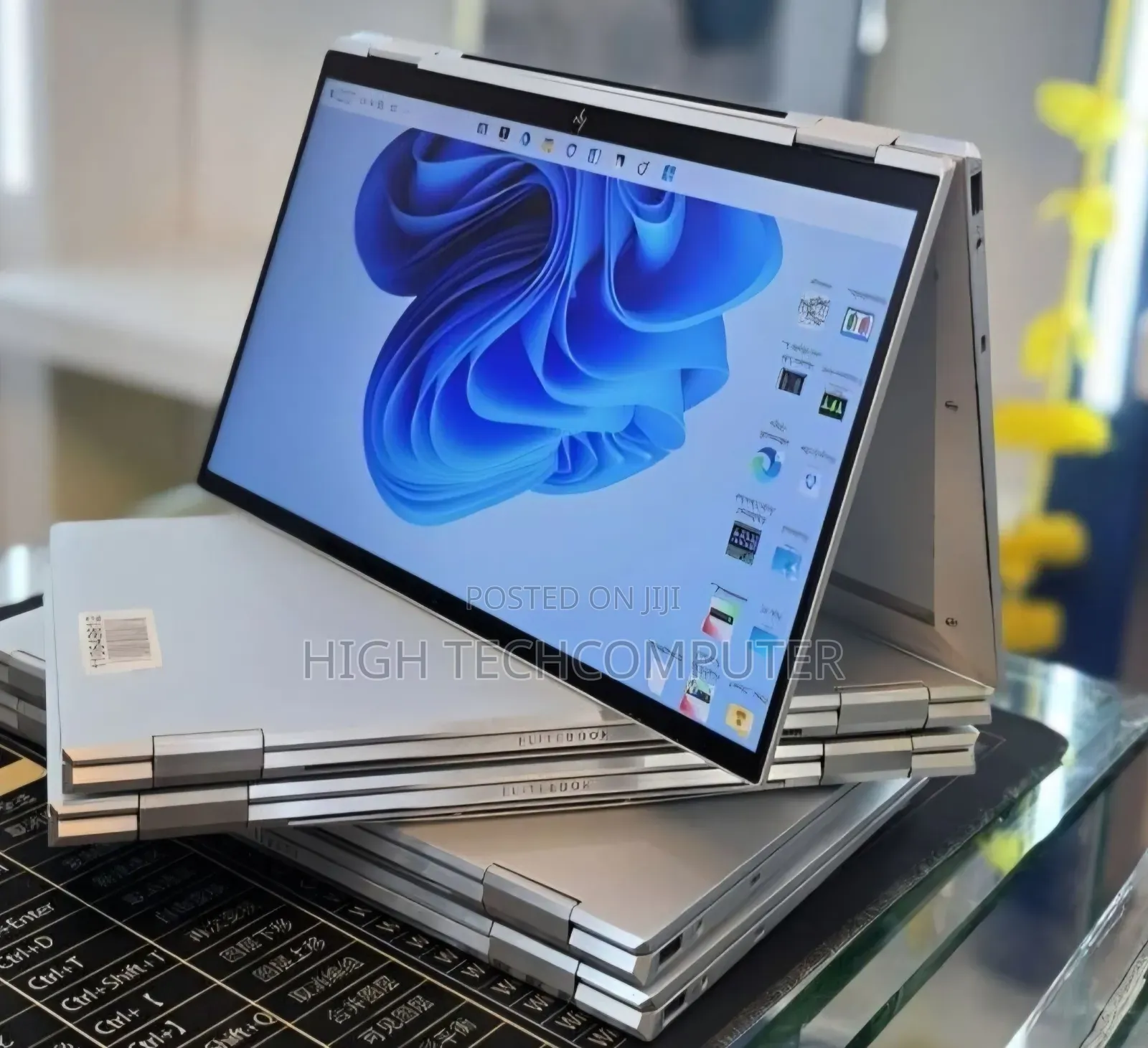 New Laptop HP EliteBook x360 1030 G8 16GB Intel Core i7 SSD 512GB
