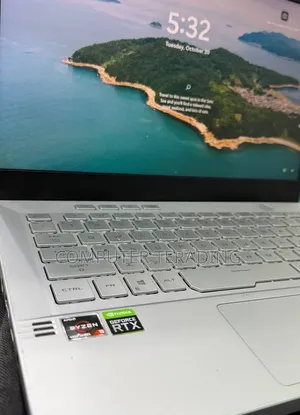 New Laptop Asus ROG Zephyrus G15 16GB AMD Ryzen 9 SSD 512GB