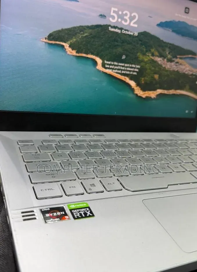 New Laptop Asus ROG Zephyrus G15 16GB AMD Ryzen 9 SSD 512GB