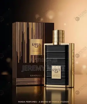 KHARUS GOLD ABSOLU MENS PERFUME(Dupe for Bal D'Afrique)