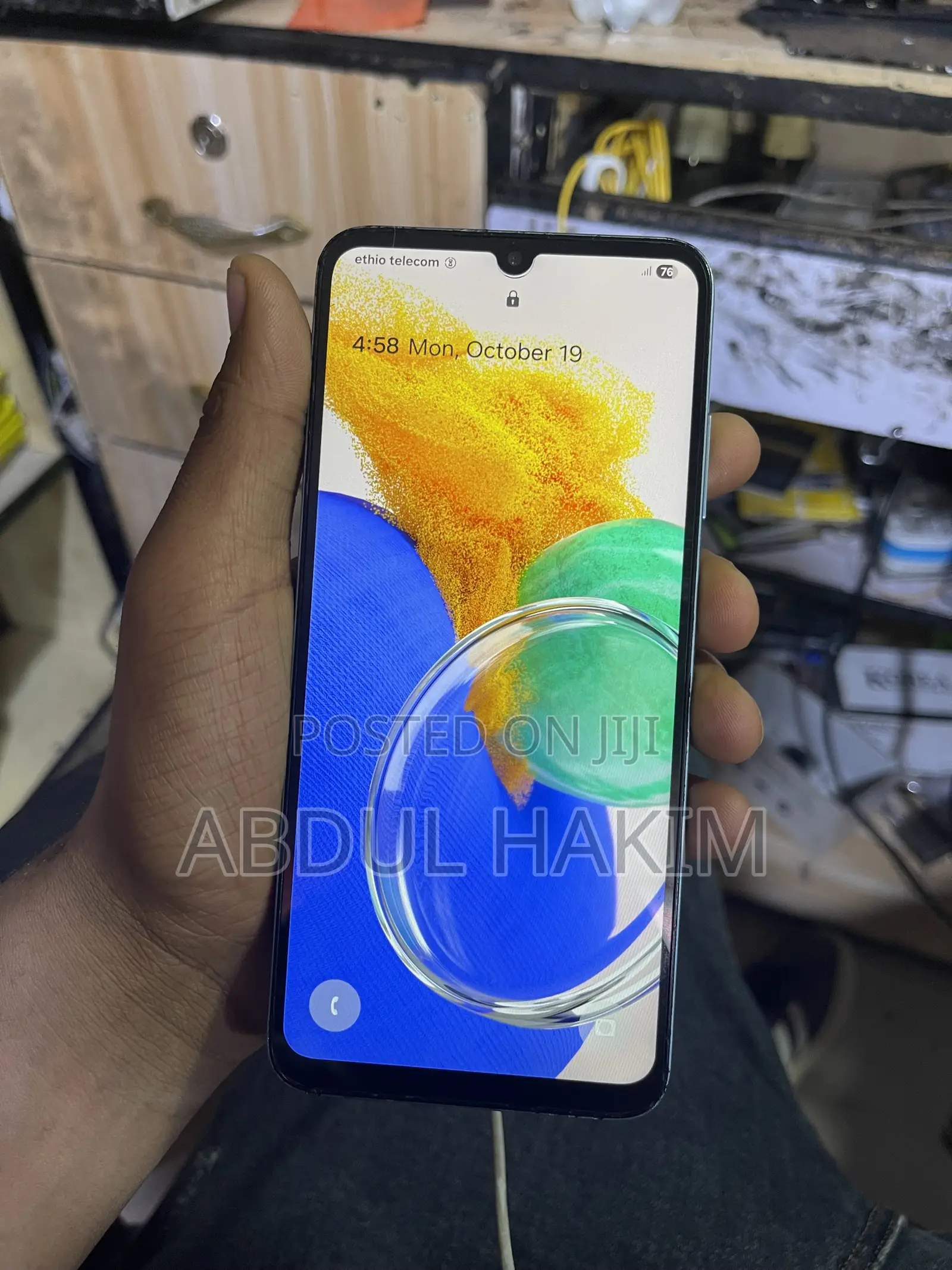 Samsung Galaxy M14 64 GB Blue