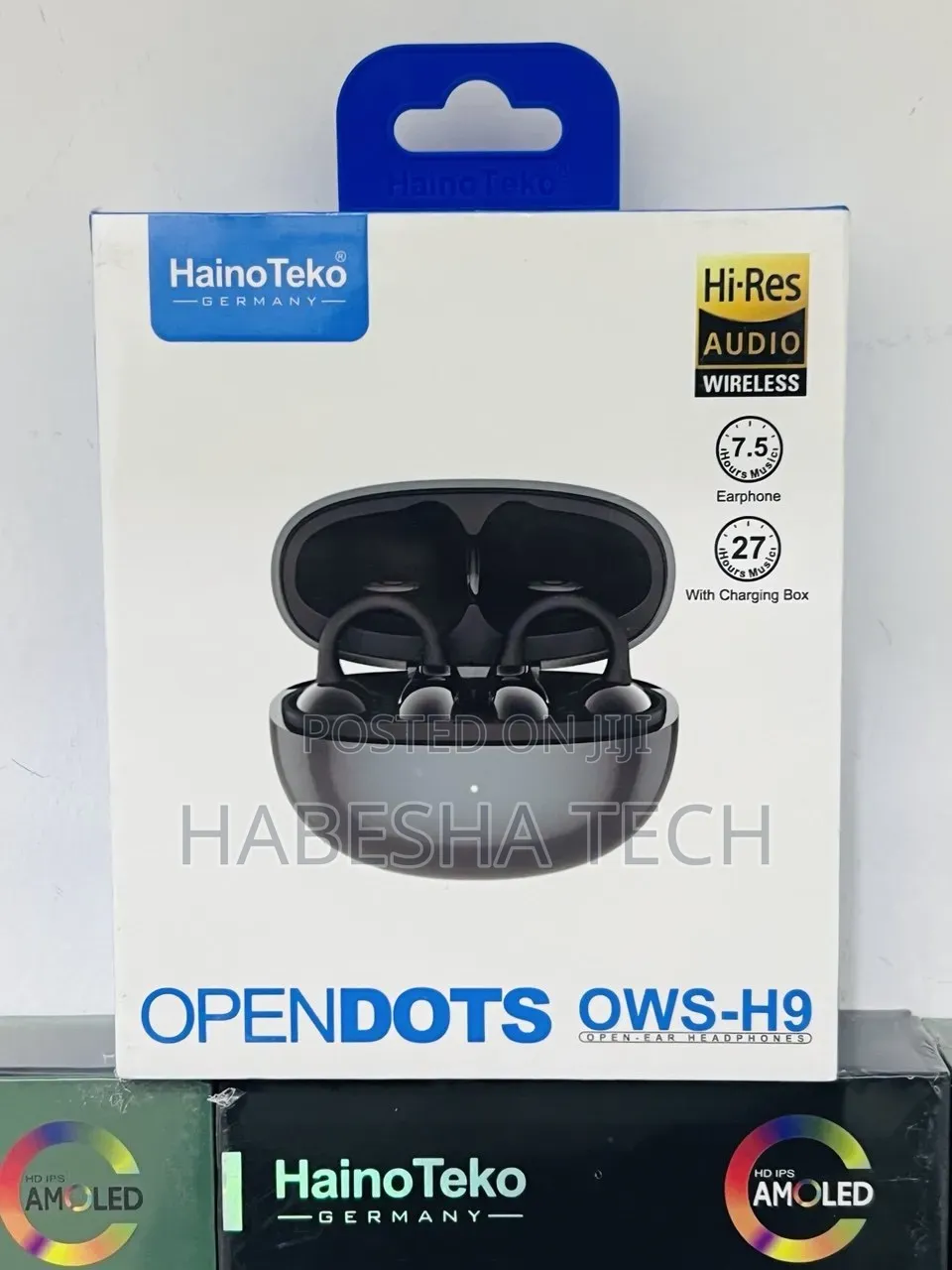 HainoTeko OPEN DOTS OWS-H9 AirPod SonicPeak
