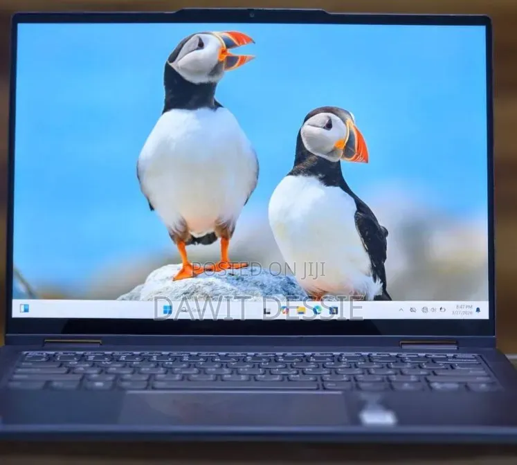 New Laptop Lenovo Yoga 7i 16GB Intel Core i7 SSD 512GB