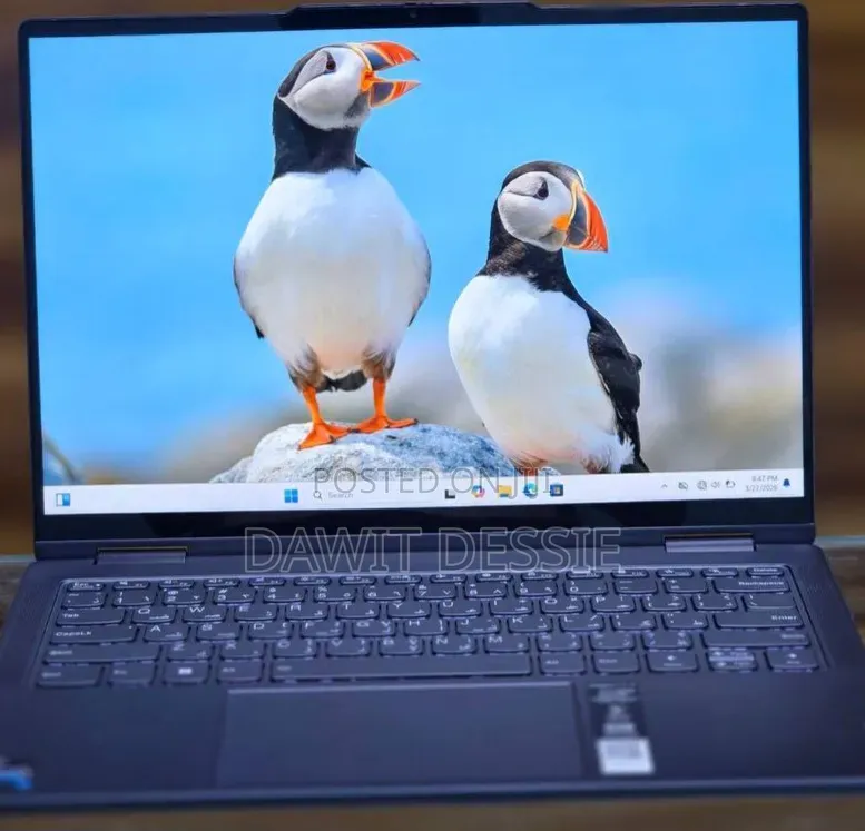 New Laptop Lenovo Yoga 7i 16GB Intel Core i7 SSD 512GB