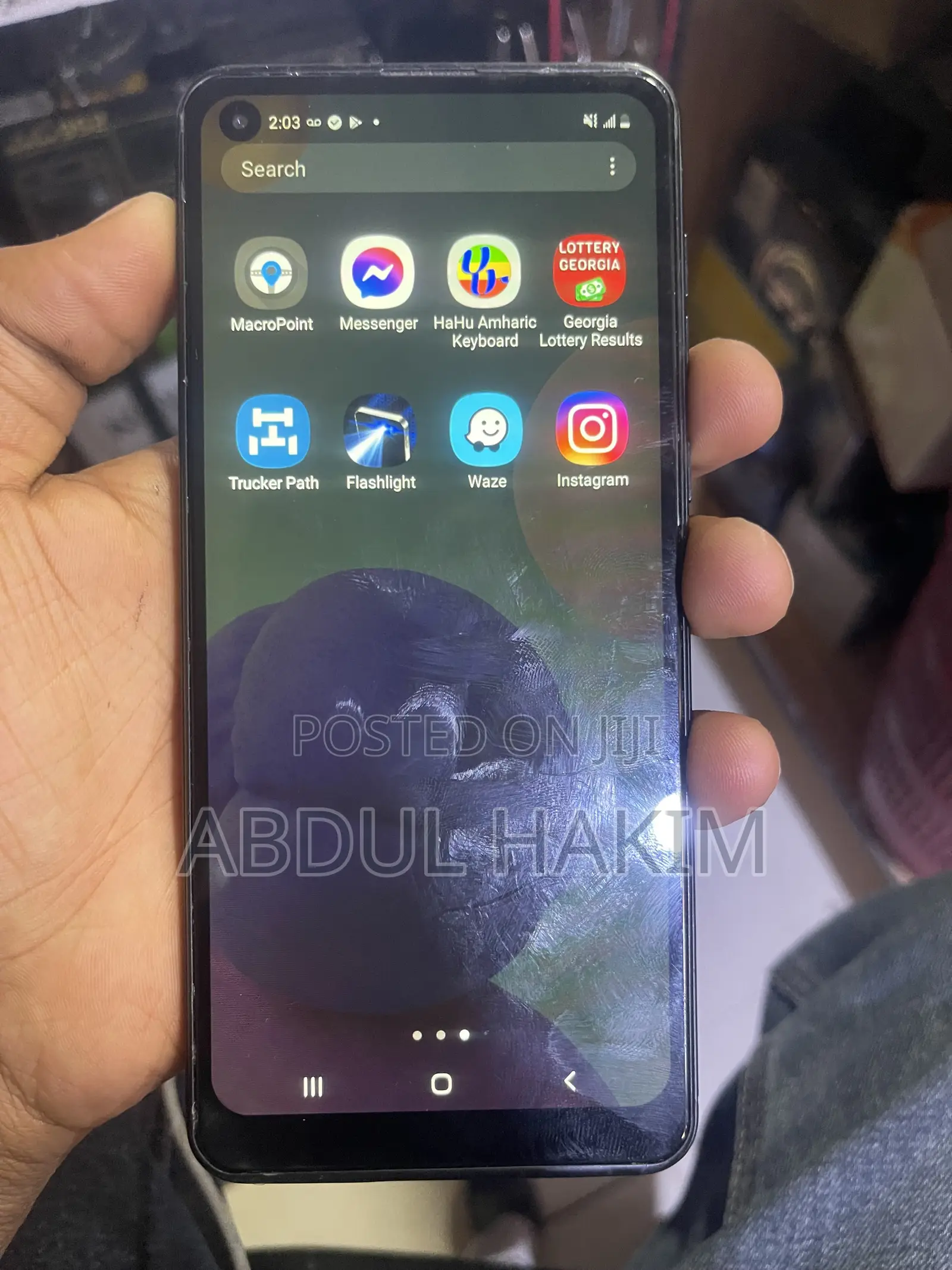 Samsung Galaxy A21 32 GB Black