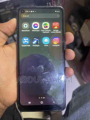 Samsung Galaxy A21 32 GB Black