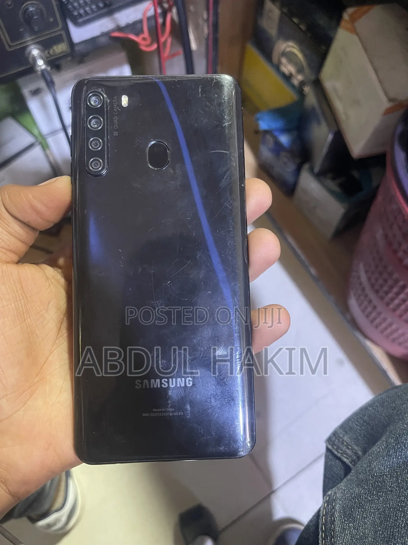 Samsung Galaxy A21 32 GB Black