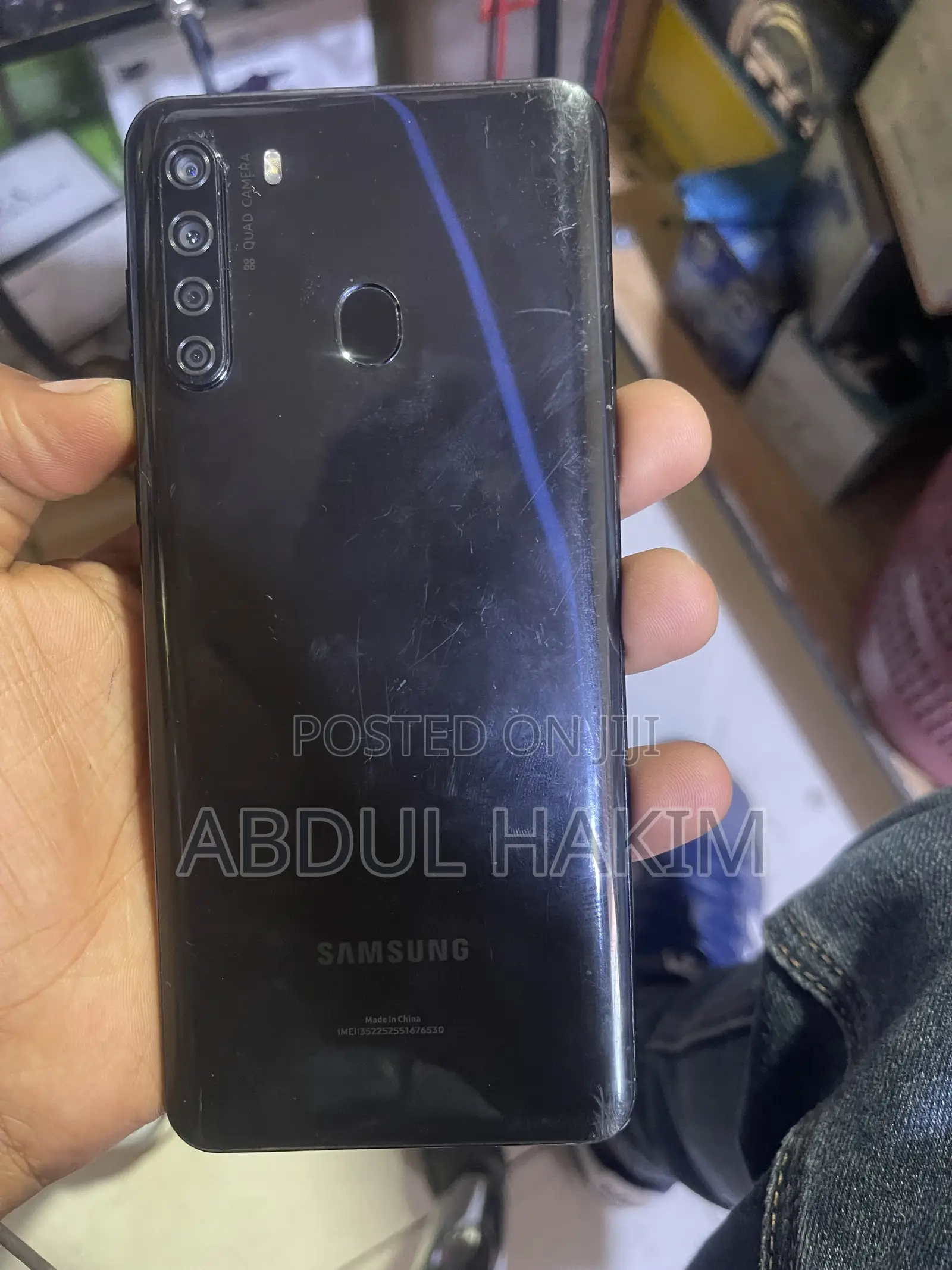 Samsung Galaxy A21 32 GB Black