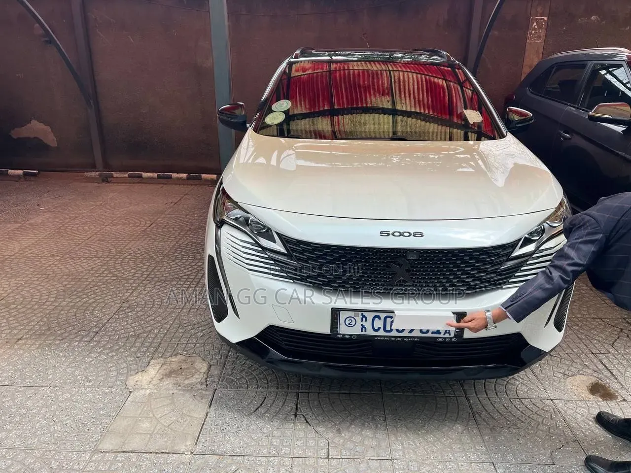 Peugeot 5008 2019 White