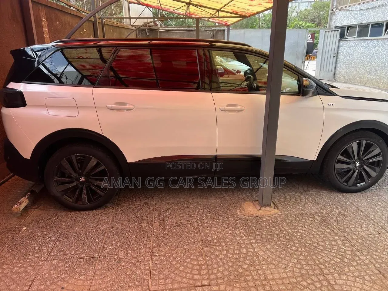 Peugeot 5008 2019 White