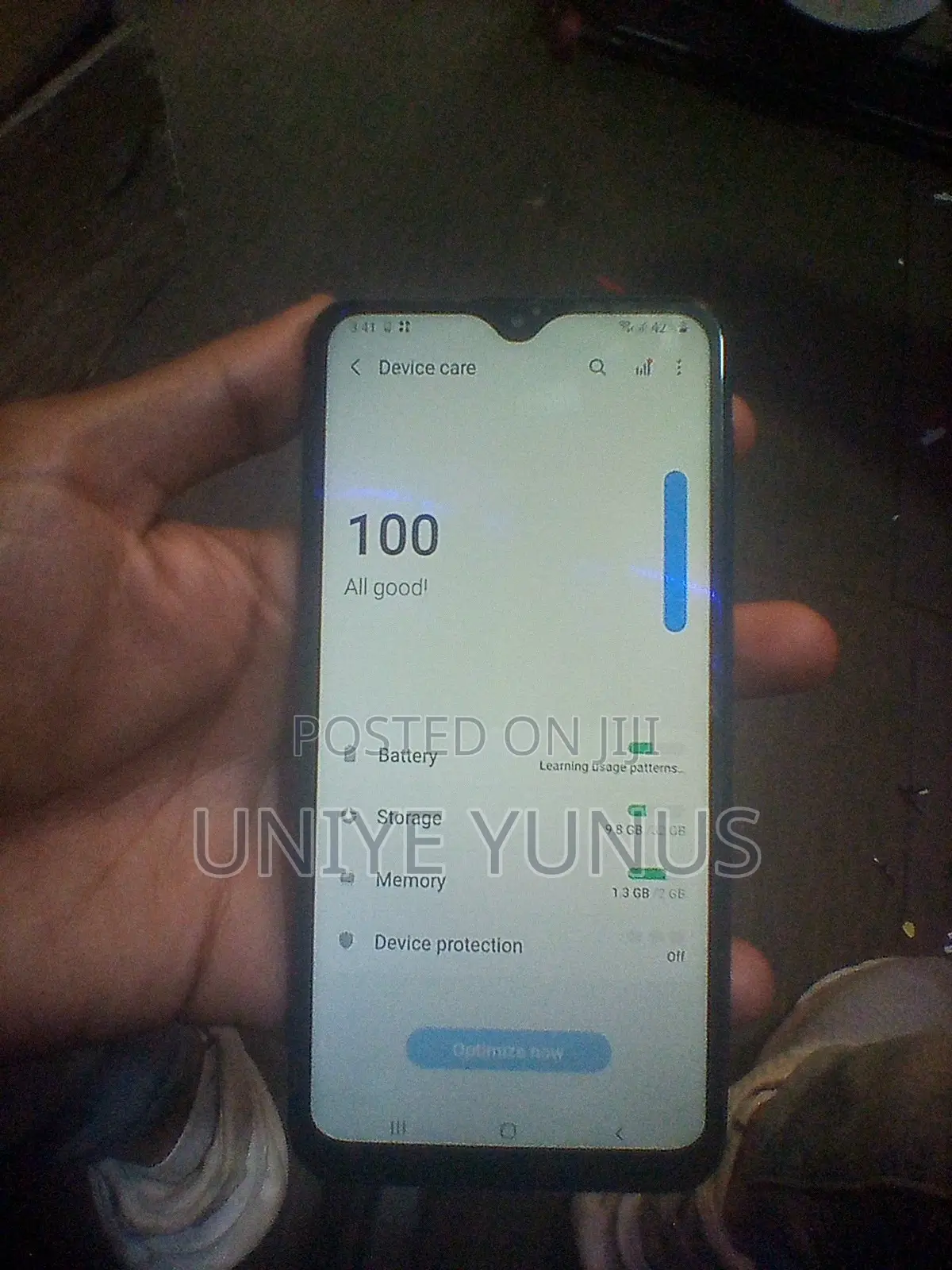 Samsung A10 32 GB Blue
