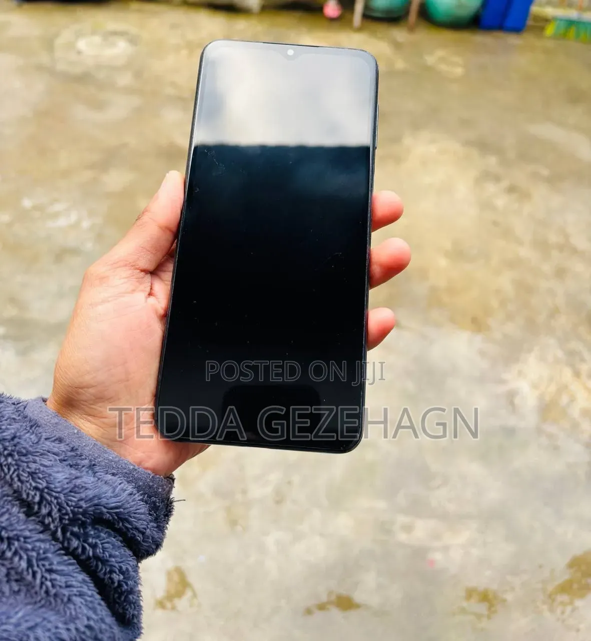 Samsung Galaxy A06 128 GB Black