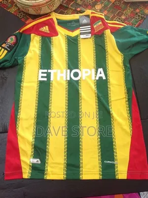 Ethiopian Jerseys