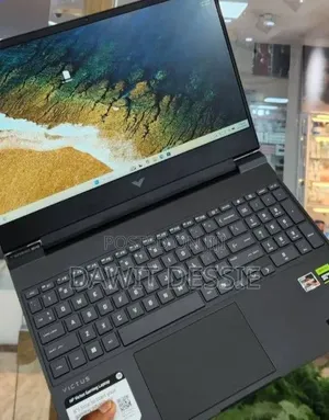 New Laptop HP Victus 16 16GB AMD Ryzen 7 SSD 1T