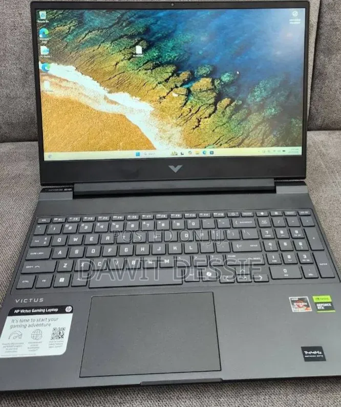 New Laptop HP Victus 16 16GB AMD Ryzen 7 SSD 1T