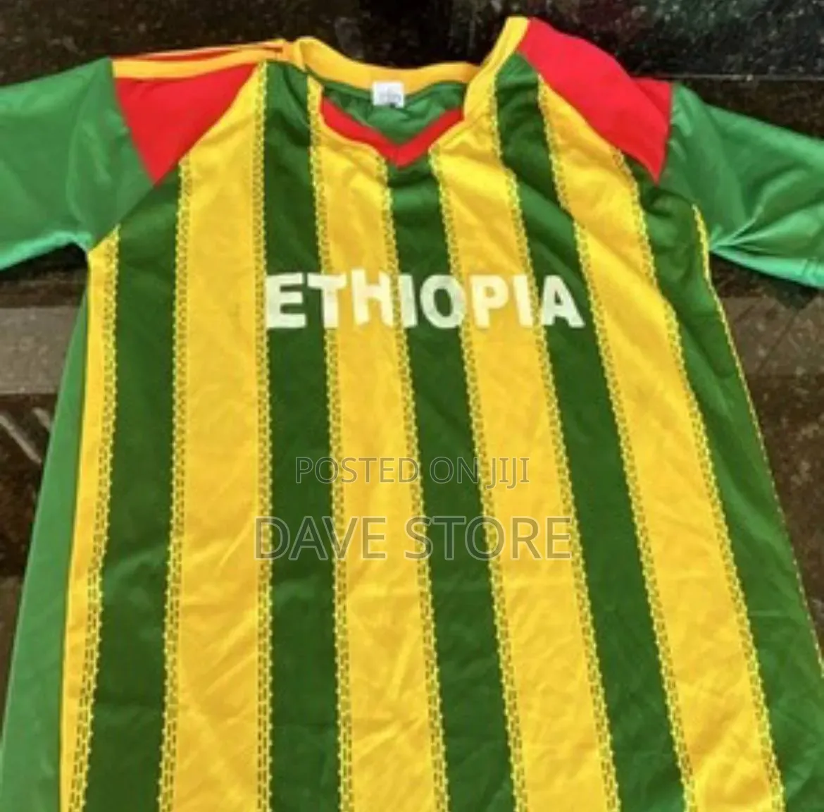 Ethiopian Jerseys
