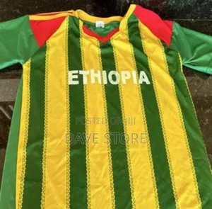 Ethiopian Jerseys
