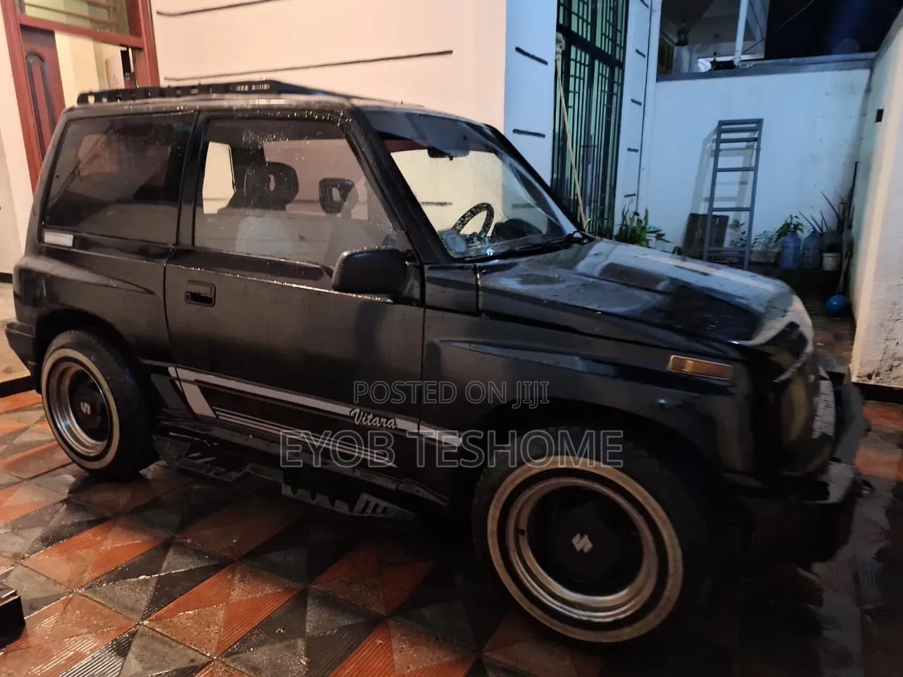 Suzuki Escudo 1994 Black